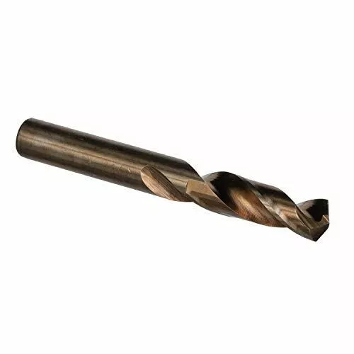 Drill America 21/32" Cobalt Heavy Duty Split Point Stub Drill Bit, D/ASTCO Serie