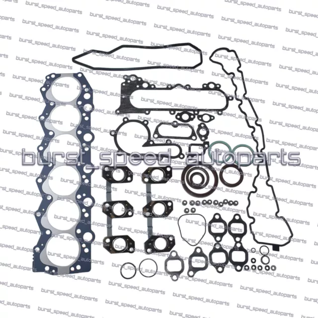 VRS Set inc Cylinder Head Gasket for Landcruiser HZJ105 6cyl 1HZ 4.2L Diesel