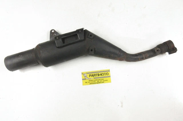 DOMINATOR Marmitta Silenziatore Per Suzuki DR 650R (1990-1996) – Acciaio Inox, Con DB Killer, 5 Anni Garanzia