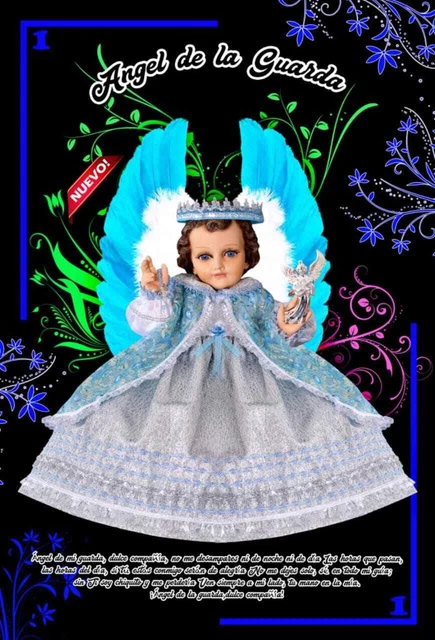 ANGEL DE LA Abundancia Vestido Niño Dios Baby Jesus Clothing $ - PicClick ANGEL DE LA Abundancia Vestido Niño Dios Baby Jesus Clothing $ - PicClick