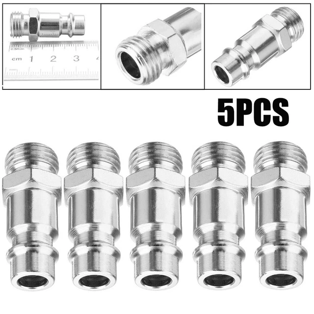 Kit De 40 Raccords Pneumatiques Rapides - Raccords Push Pour Air Comprimé 6mm Et 8mm - Idéal Pour Circuits Pneumatiques DIY Et Pro
