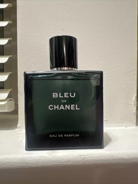 Chanel Bleu De Chanel Eau de Parfum, Cologne for Men, 1.7 Oz 