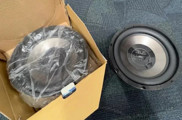 x Hifonics BRW12D4 2000 Watts 12 Inch Brutus Car Audio Subwoofer with Heavy  Gauge， Powder Coated， Aluminum Die-Cast Basket， Dual 70 Oz Magnet， Inc  【高知インター店】