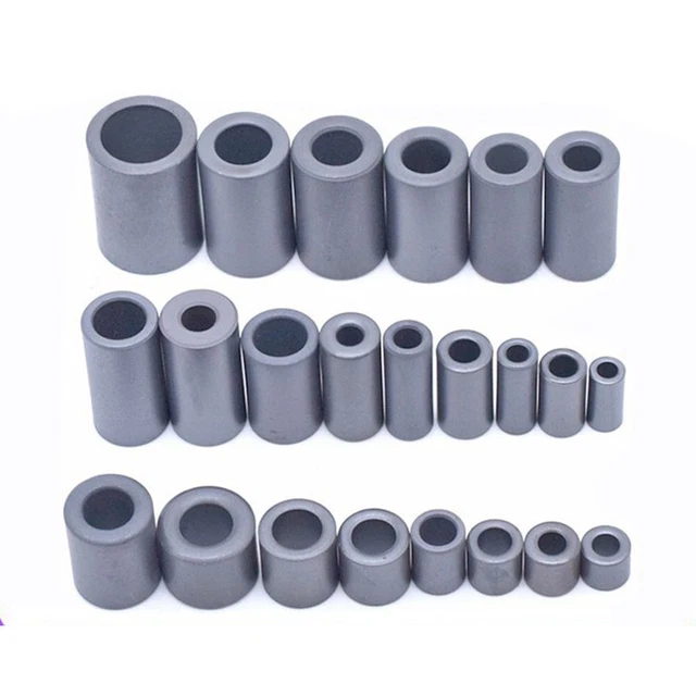 Sourcing Map Ferrit Ring Kern 63mm - Grüner Eisenkern Für Transformatoren & Elektronik