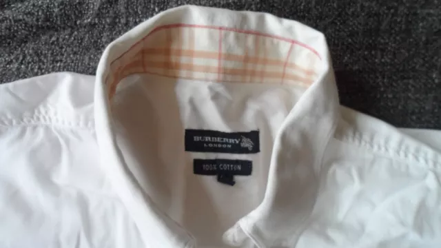 Burberry best sale homme xxl