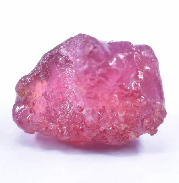 22.20 Ct Untreated Facet Red Ruby Burmese Rare 100% Natural Rough Certified