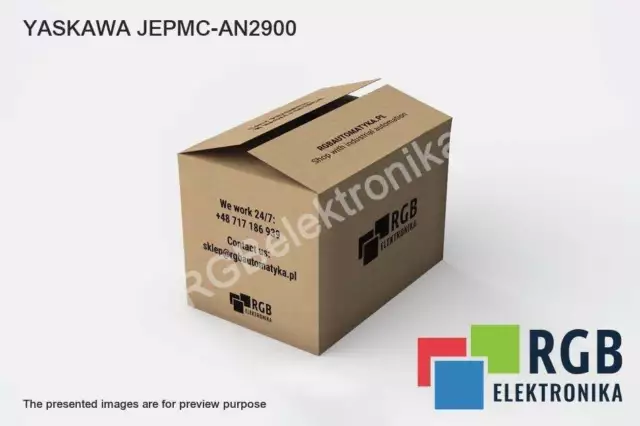 Yaskawa Jepmc-An2900 Jepmcan2900 Module D'extension Id144839 2