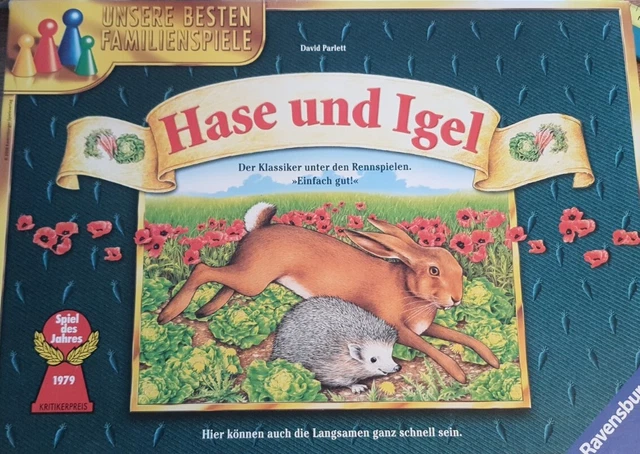Hase und Igel, Spiel von Ravensburger