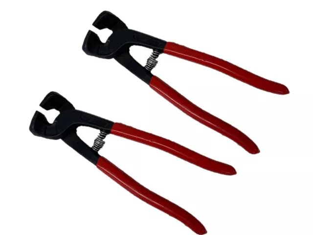 TILE CUTTER (2 PACK) NIPPER PLIERS, NATTCO, Tile Nippers, Carbide Trimming Tips