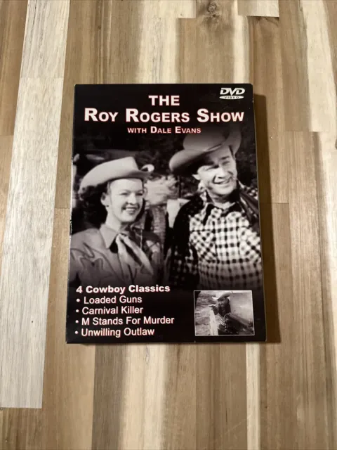 The Roy Rogers Show With Dale Evans Dvd