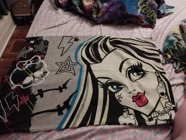 Funda de almohada Monster High 20"" x 30"" Franco 2013 Frankie Stein Ghouls Rule