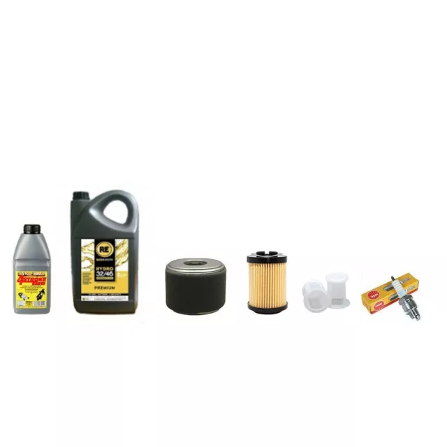 Filter Service Kit Fits JCB Beaver III Filters & Oils ( GX240 Engine )