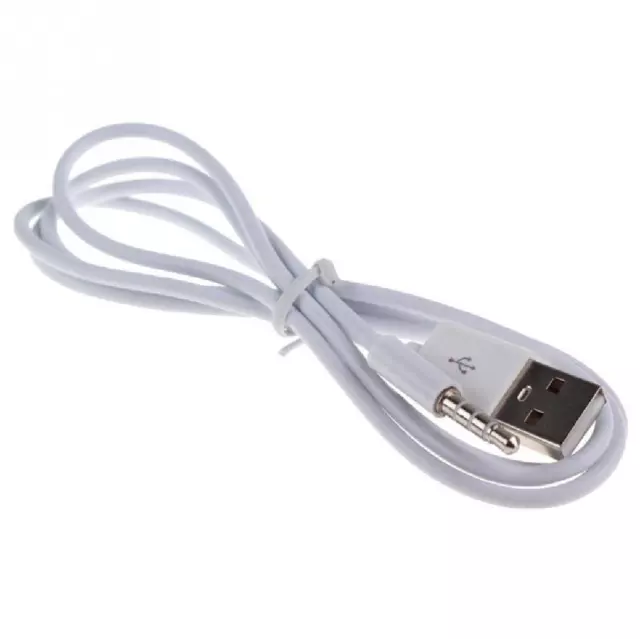 2x 4m câble de charge pour manette PS4, câble de charge micro USB, câble  micro USB, nylon, micro USB, gaine en tissu, connecteur aluminium,  bleu-noir : : Informatique