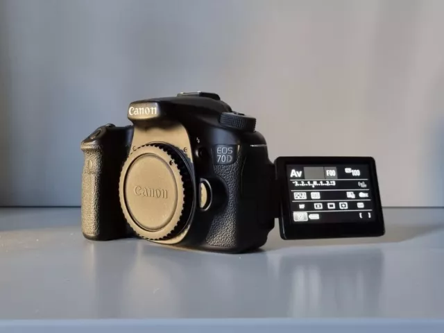 Canon Eos 70D Dslr Body