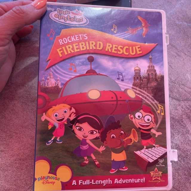 DISNEY'S LITTLE EINSTEINS: ROCKET'S FIREBIRD RESCUE [2007] | DVD ...