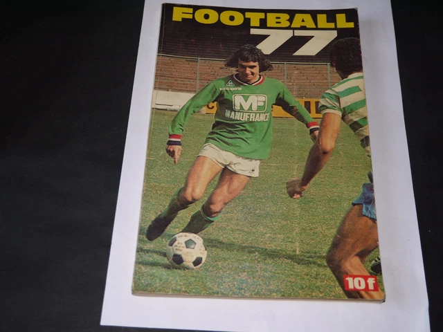 sympa les cahiers de l'équipe football / foot 1980 / 80