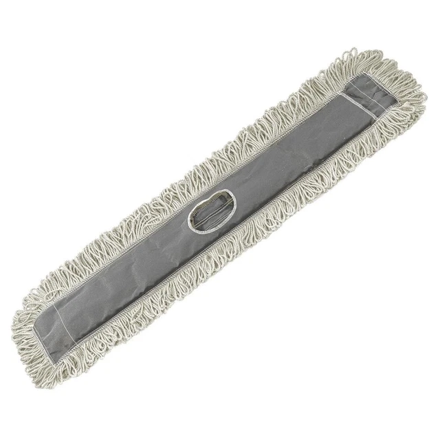 Alpine Industries 48 In. Cotton Dry Dust Mop Replacement Head