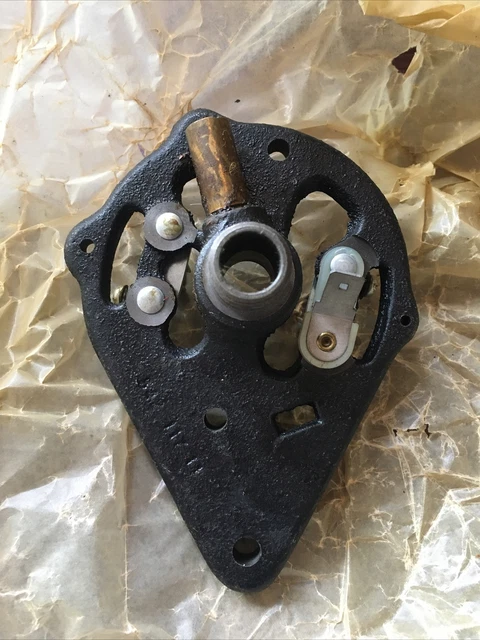 NEW NOS Lucas Generator end plate assembly 54211714 AH Sprite MG Midget