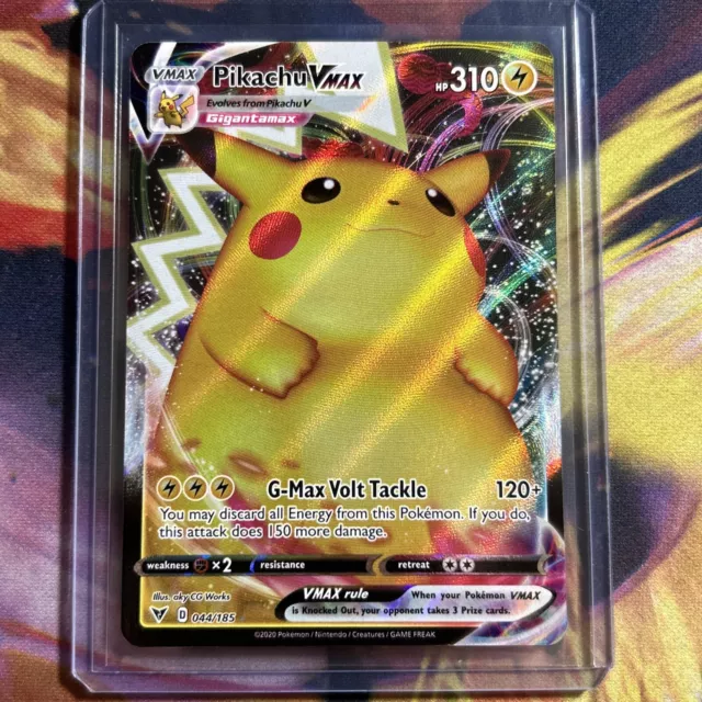 Pikachu VMAX Hyper Rare - 188/185 - Vivid Voltage – Card Cavern