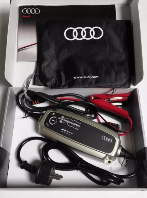 Audi Batterieladegerät - Batterieerhaltungsgerät für Auto und Motorrad