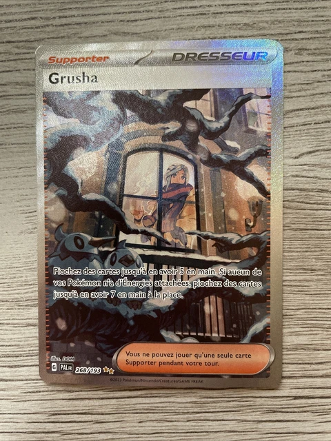 Grusha (268/193) - Carte Pokémon EV02 - Ecarlate et Violet - Evolution