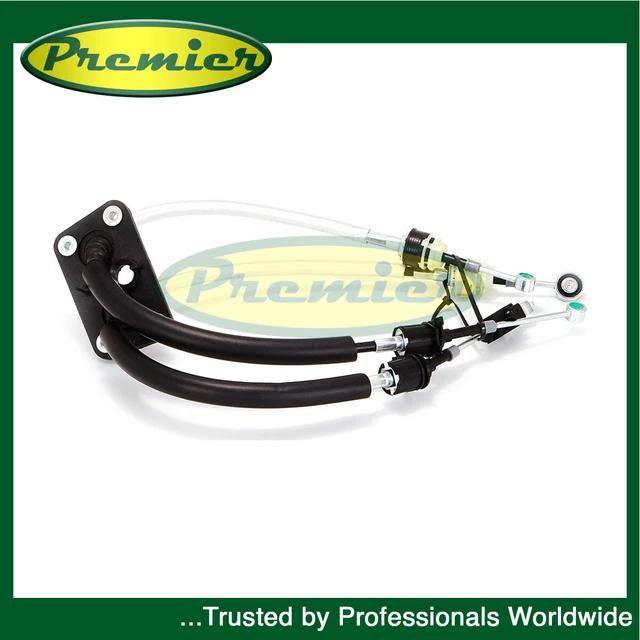 PREMIER GEAR SELECTOR Linkage Cables For Peugeot Boxer Citroen Relay