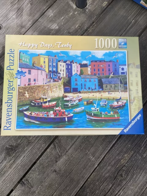 Ravensburger 1000 Piece Jigsaw Puzzle Happy Days Tenby