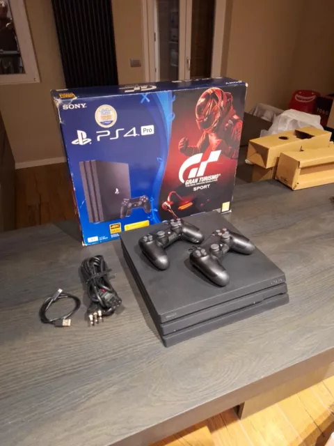 WofMoonlight on X: Vendo PS4 Pro 1TB Usado + Dualshock4 Original Usado +  Caixa Original por R$ 2.500,00! Quem tiver interesse, só entrar em contato  no Direct! ;)  / X