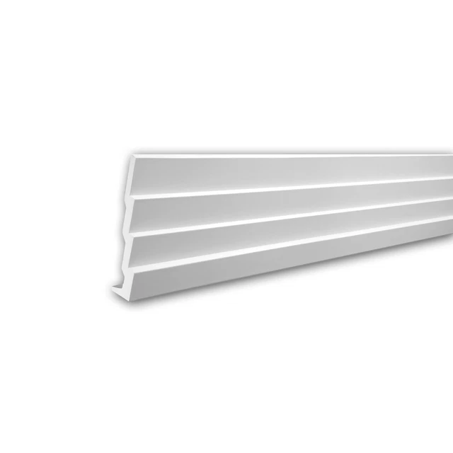 Profhome 150142f listello angolare flessibile listello in stucco in poliuretano flessibile 2 m