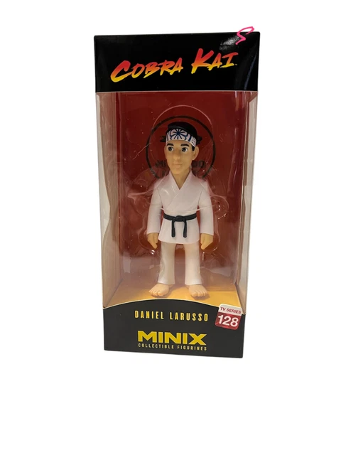 MINIX SERIE DE TV #128 Cobra Kai Daniel Larusso 12cm Figura de