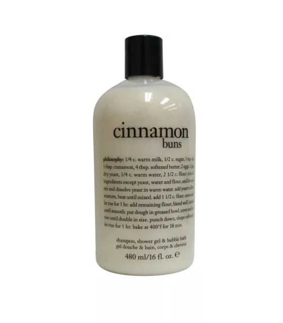 Philosophy 3 on 1 Shampoo, Shower Gel, Bubble Bath 16 oz Choose Scent 2