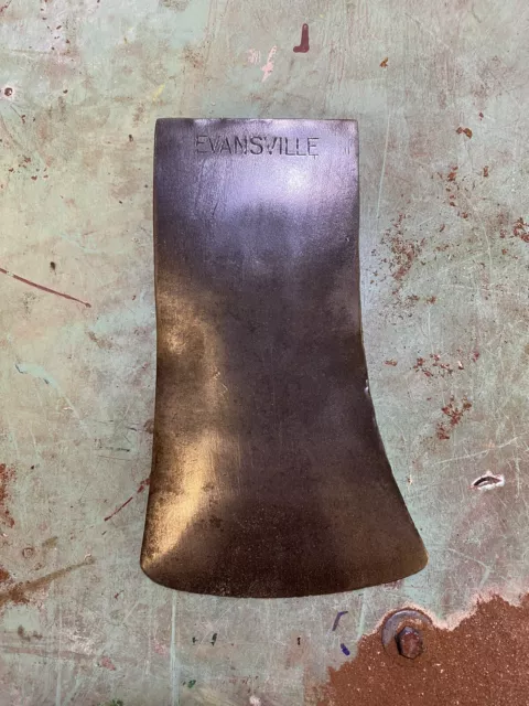 Evansville axe head 4lbs