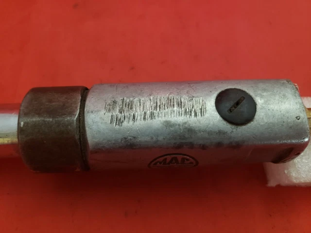MAC 1/4" Drive Pneumatic Air Ratchet TESTED WORKS 5
