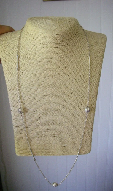 Collier 44 cm de perles de culture de Tahiti - Perles noires de Tahiti