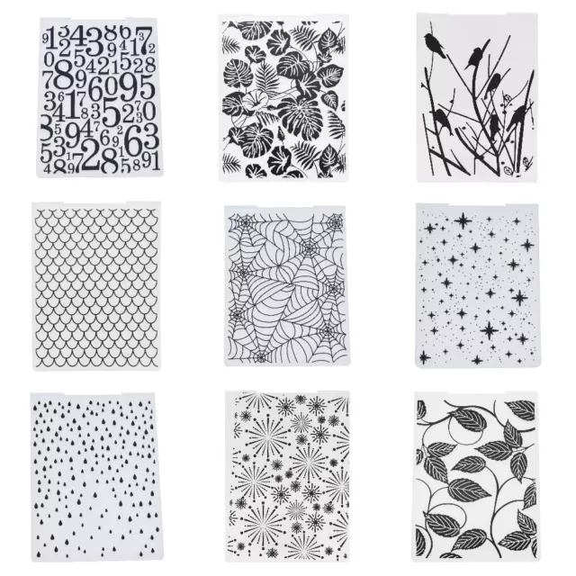 Flower Plastic Embossing Folders DIY Scrapbooking Card Paper Craft Die Cutting