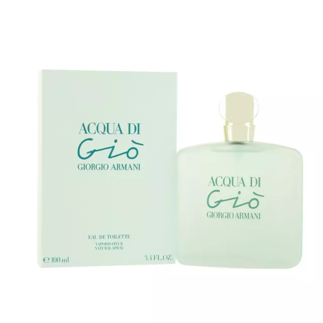 Giorgio Armani Acqua Di Gio Eau de Toilette 100ml Women Spray