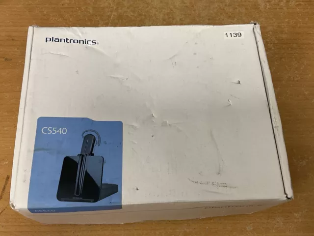 Plantronics CS540 headset