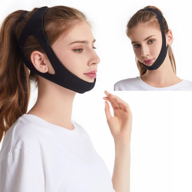 Strap Triangle Stop Snoring Strap Prevent Jaw Dislocation Chin Jaw Lift Strap