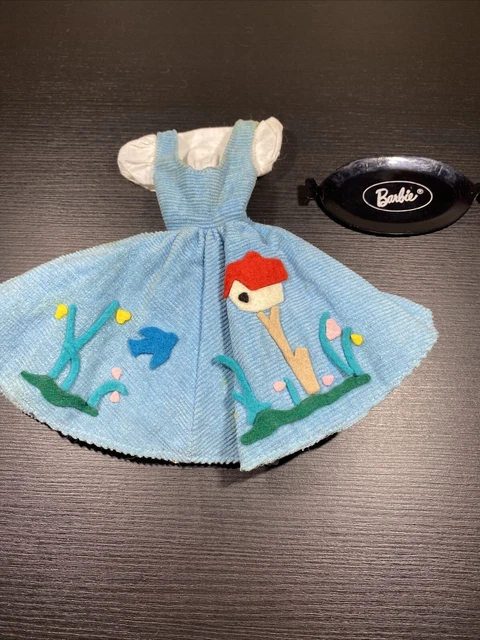 Barbie Vintage Friday Nite Date #979 - Mattel 1960-1964 - Avec Accessoires