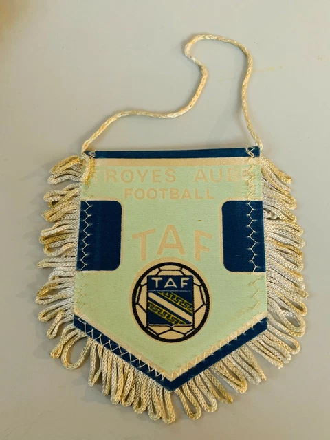 GAZELEC AJACCIO GFCA rare fanion vintage foot football