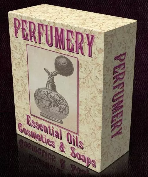 PERFUMERY 47 Vintage Books on DVD Perfume, Essential Oils, Soap Making Olfaction