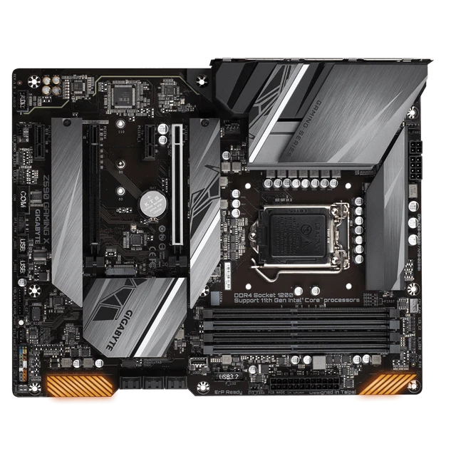 GIGABYTE Z590 GAMING x LGA 1200 ATX Motherboard Support Intel core 11
