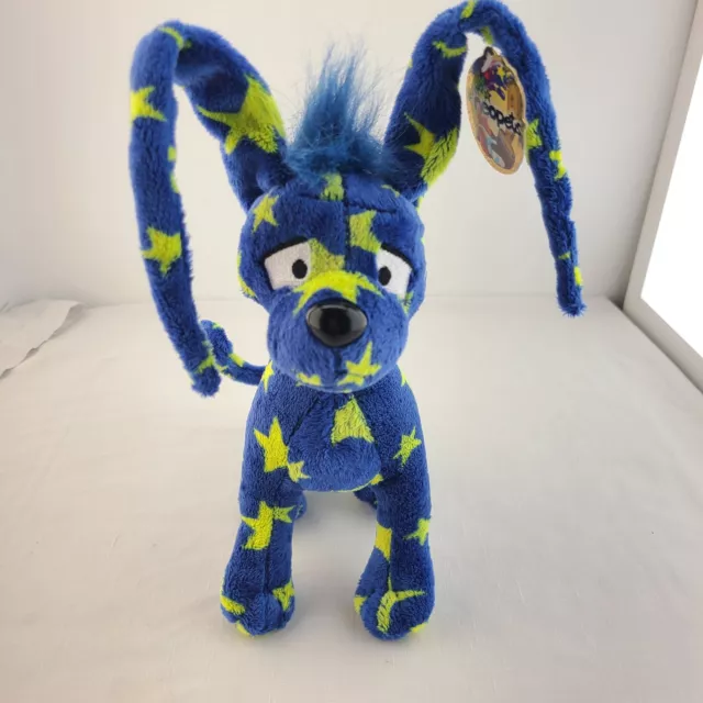 New NWT Neopets STARRY GELERT plush blue yellow stars Limited too 2005        Q