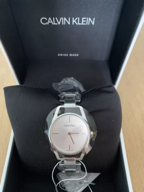 Calvin klein sales analogue watch