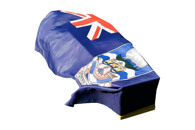 Drappo da bara bandiera isole Falkland - spedizione rapida
