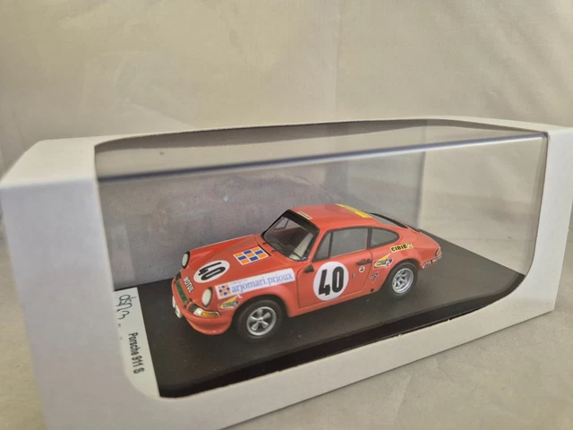 TROFEU TRFDSN134 Scale 1/43 | PORSCHE 911T TEAM EGRETEAUD N 66 24h LE