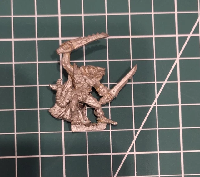 WARHAMMER OLD WORLD, Collector, Classic, Lord Decay, Pincer, Skaven