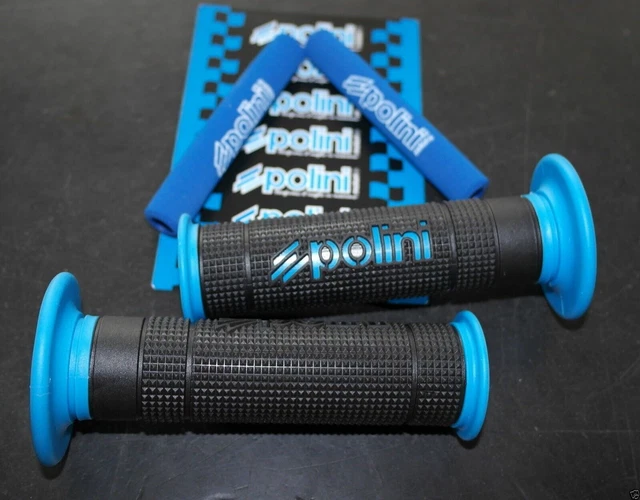 Manopole Polini Road-Evolution - Per Manubrio, Materiale Plastica - Alta Qualità Italiana - Foto 9