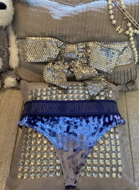 Victoria's Secret, Intimates & Sleepwear, Nwt Victoria Secret Womens 32d Bra  Small Panties Set Periwinkle Blue