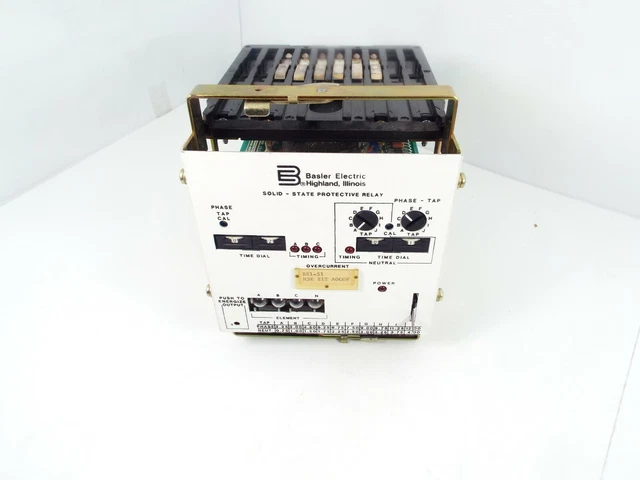 BASLER ELECTRIC BE1-51 Estado Sólido Protector Relé K1E B2P A0N0F EUR 154,70 - ES BASLER ELECTRIC BE1-51 Estado Sólido Protector Relé K1E B2P A0N0F EUR 154,70 - ES